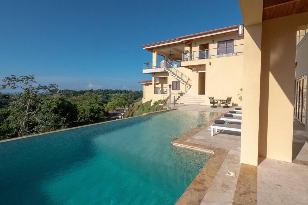 Casa Amarillo Jaco Beach Costa Rica Villa Exterior photo